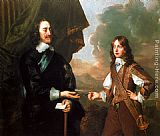 Sir Peter Lely Charles I And The Duke Of York painting
